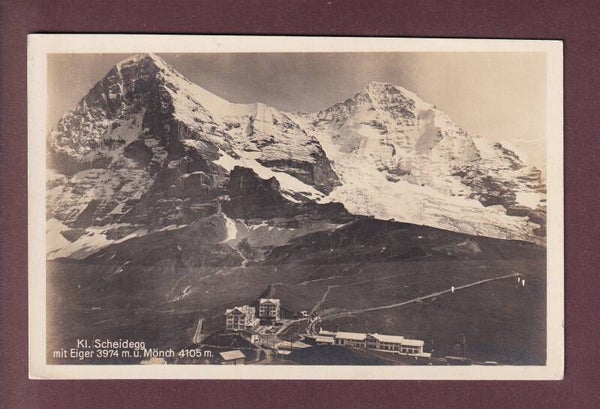 KLEINE SCHEIDEGG
