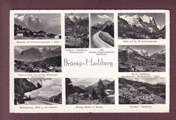 BRÜNIG-HASLIBERG - 9 Bilder