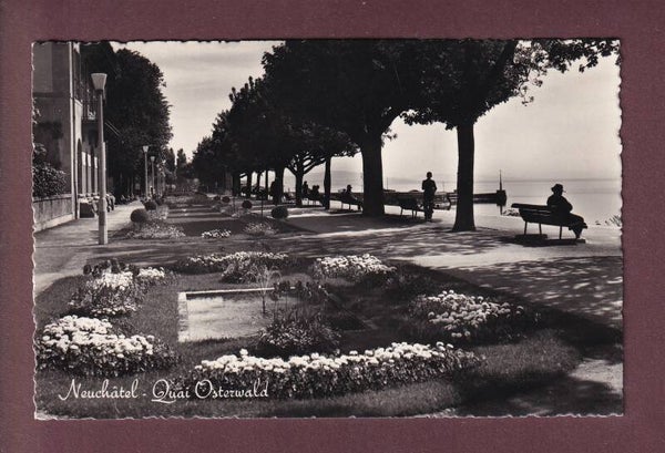 NEUCHÂTEL - Quai Osterwald