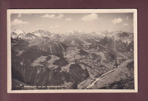 RHÄTIKON von der Wormserhütte