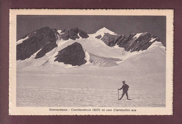 Glarneralpen - CLARIDENSTOCK - Bergsteiger