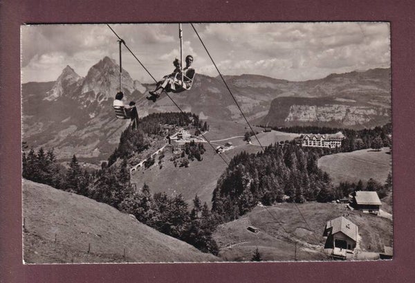 Sessellift STOOS-FROHNALPSTOCK
