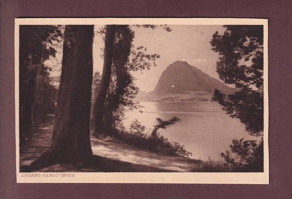 LUGANO - Parco civico