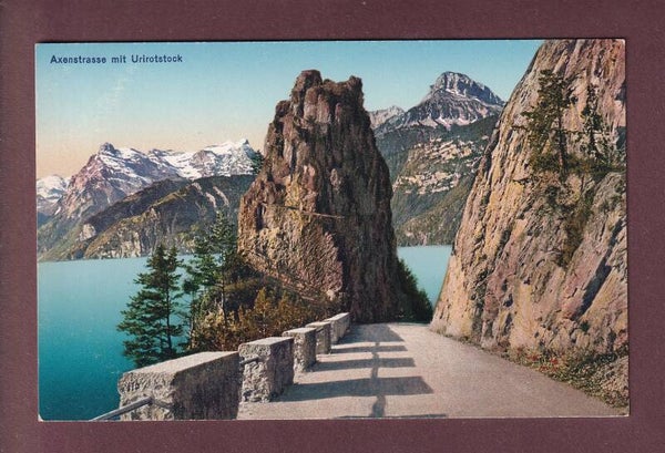 AXENSTRASSE - Urirotstock