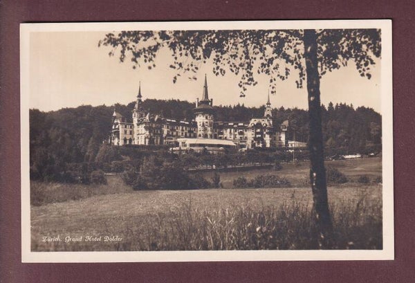 ZÜRICH - Grand Hôtel Dolder