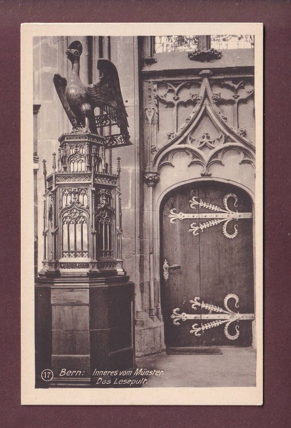 BERN - Münster - Lesepult