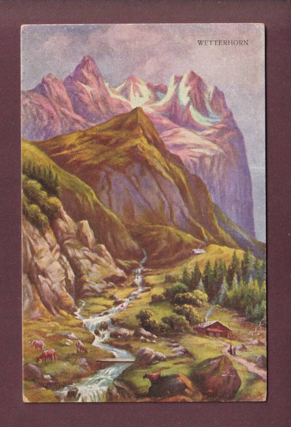 WETTERHORN // leicht gefaltet //