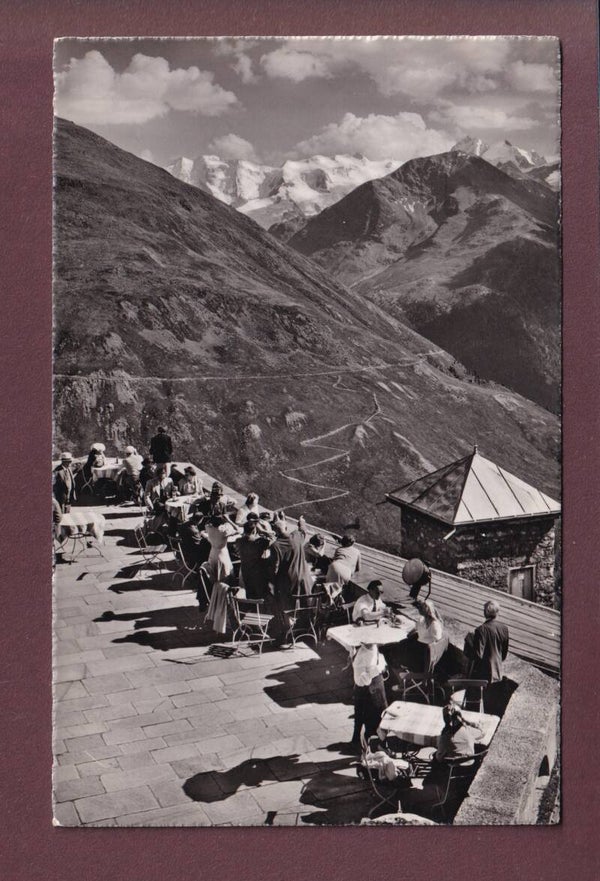 Hotel MUOTTAS-KULM - Terrasse - Hotel Stempel