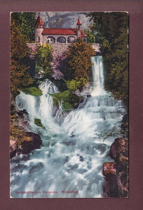BEATUSHÖHLEN - Wasserfälle