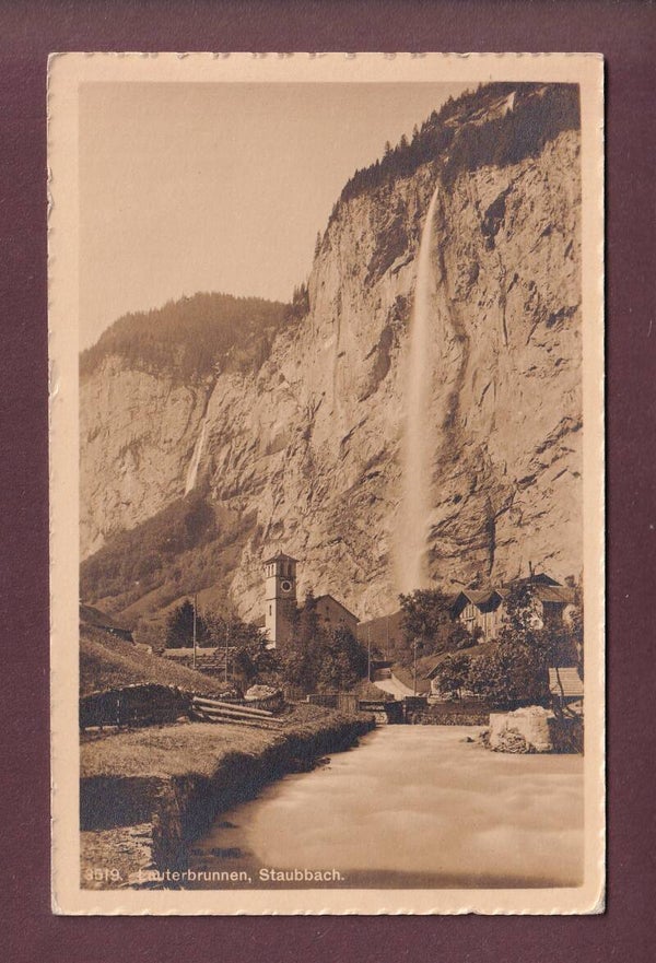LAUTERBRUNNEN - Staubbach
