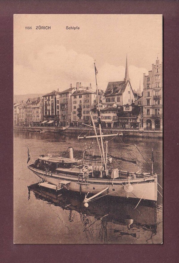 ZÜRICH - Schipfe