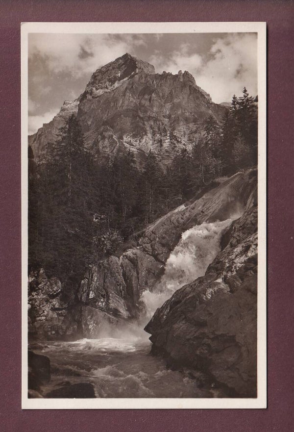 Lenk - SIMMENFALL mit Ammertenhorn