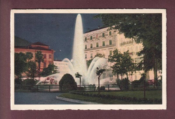 LUGANO - Notturno - 1955