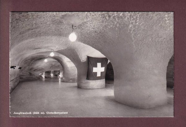 JUNGFRAUJOCH - Gletscherpalast - 1953
