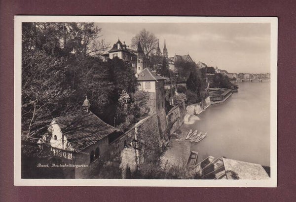 BASEL - Deutschrittergarten - 1930