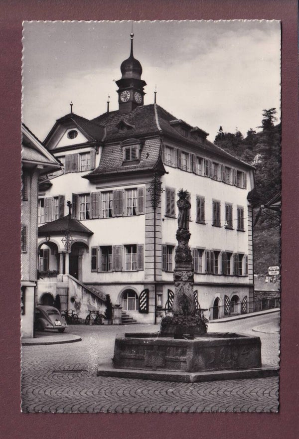 SARNEN - Rathaus - Auto