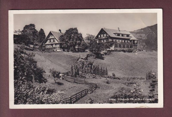 LIHN - FILZBACH - 1930 // Falte //