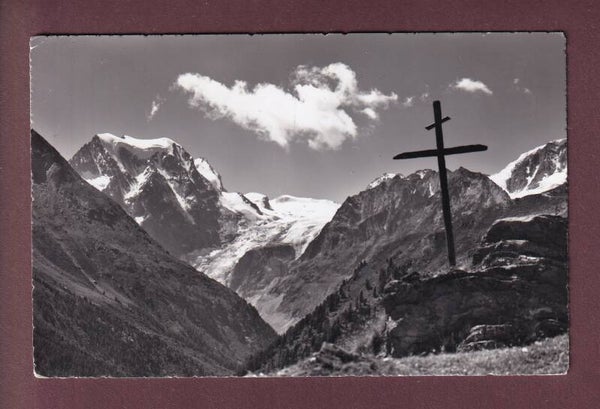 Vallon d'Arolla - CROIX DE LUCEL - MONT COLLON