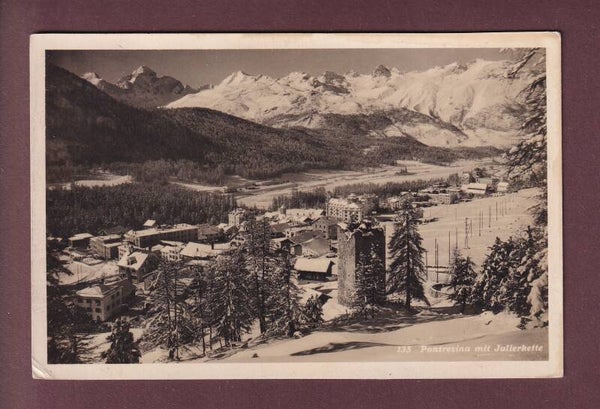 PONTRESINA - Julierkette