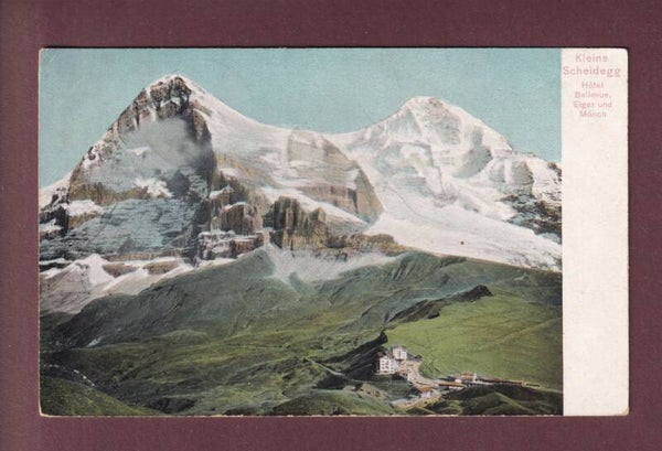 KLEINE SCHEIDEGG - 1912