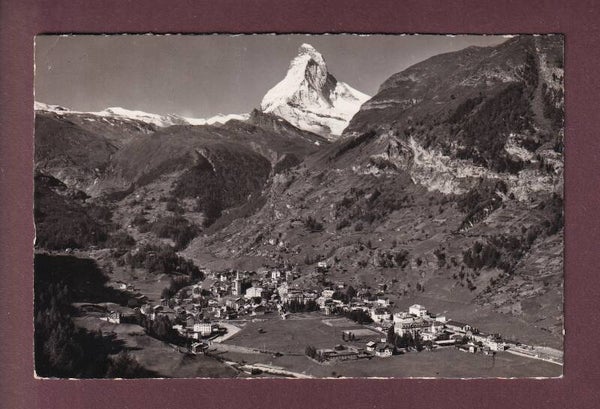 ZERMATT - Matterhorn - 1953