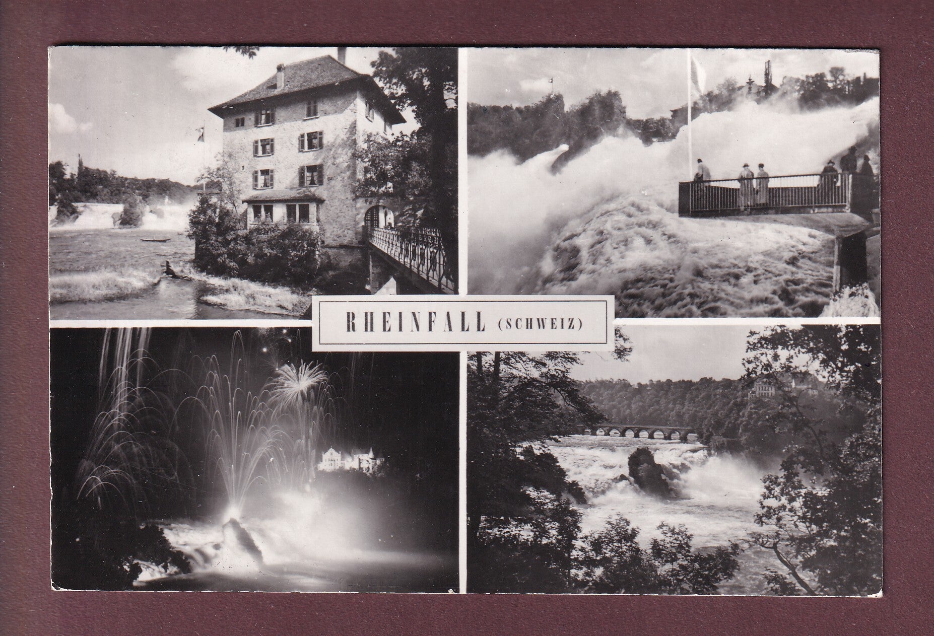 RHEINFALL - 4 Bilder