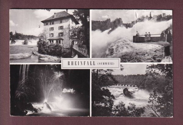 RHEINFALL - 4 Bilder