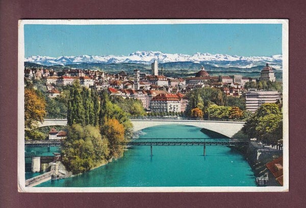 ZÜRICH - Kornhausbrücke // leicht gefaltet //
