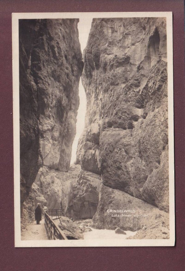 GRINDELWALD - Lütschinen - Schlucht