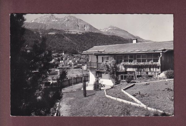 DAVOS-PLATZ - Bolgenhüsli - 1970