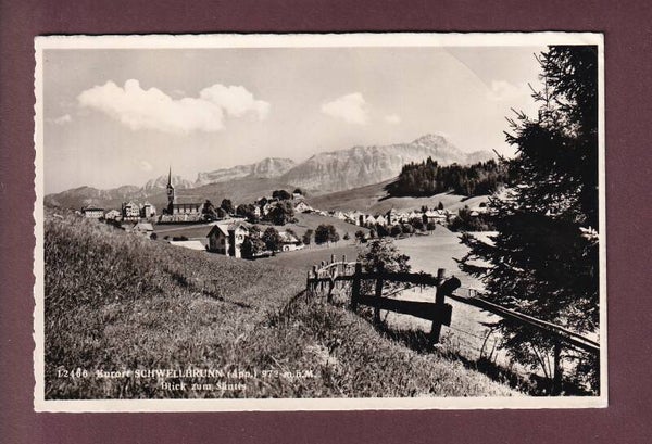 SCHWELLBRUNN - Säntis - 1960 // leicht gefaltet //