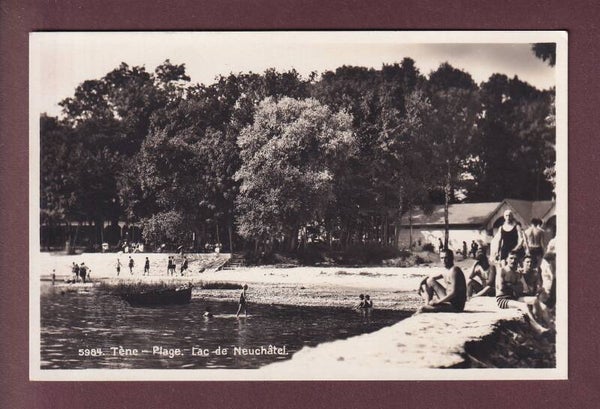MARIN - TENE-PLAGE - 1933 Feldpost