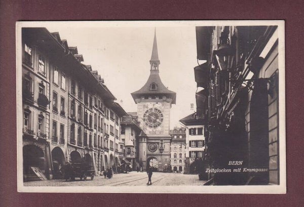 BERN - Kramgasse - Zeitglocken - 1925