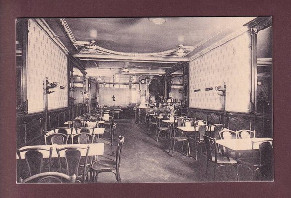 NEUCHÂTEL - Restaurant Strauss - Hans Jost - 1930
