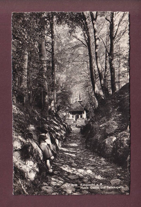 KÜSSNACHT - Hohle Gasse - Tellskapelle