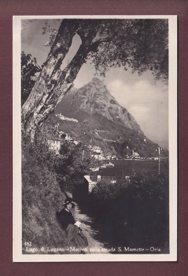 Strada ORIA - SAN MAMETTE - Motivo - 1924