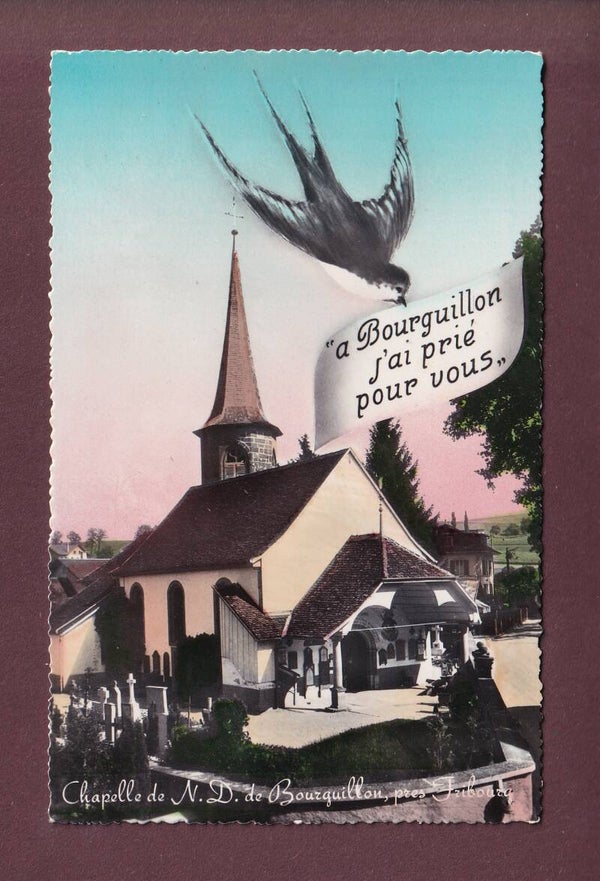 Notre-Dame de BOURGUILLON - 1959