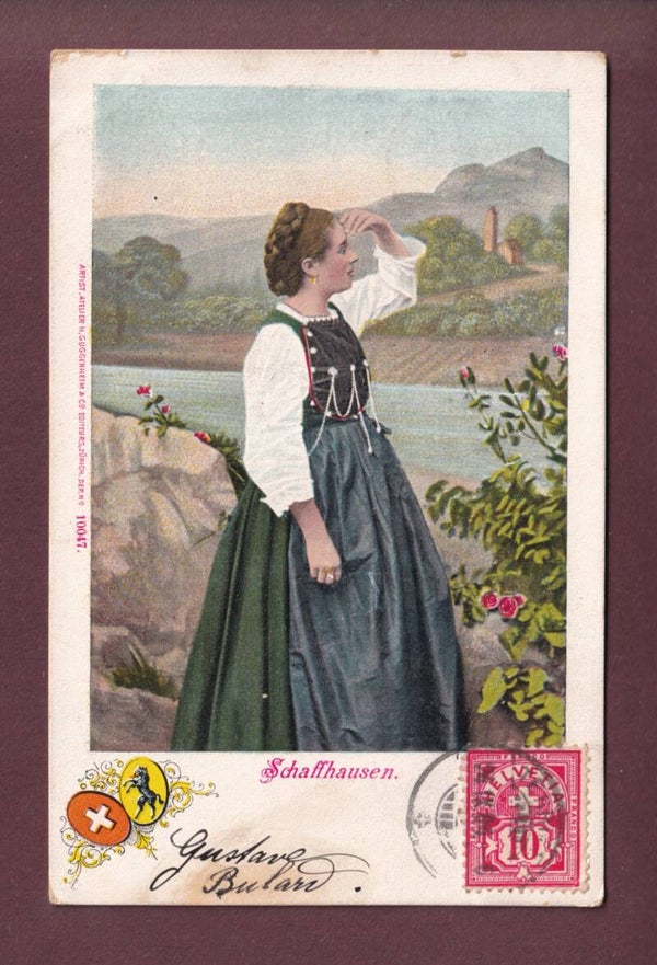 SCHAFFHAUSEN - Tracht - 1904