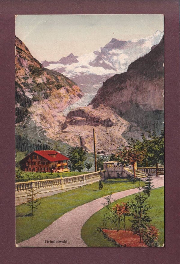 GRINDELWALD - Parkteil