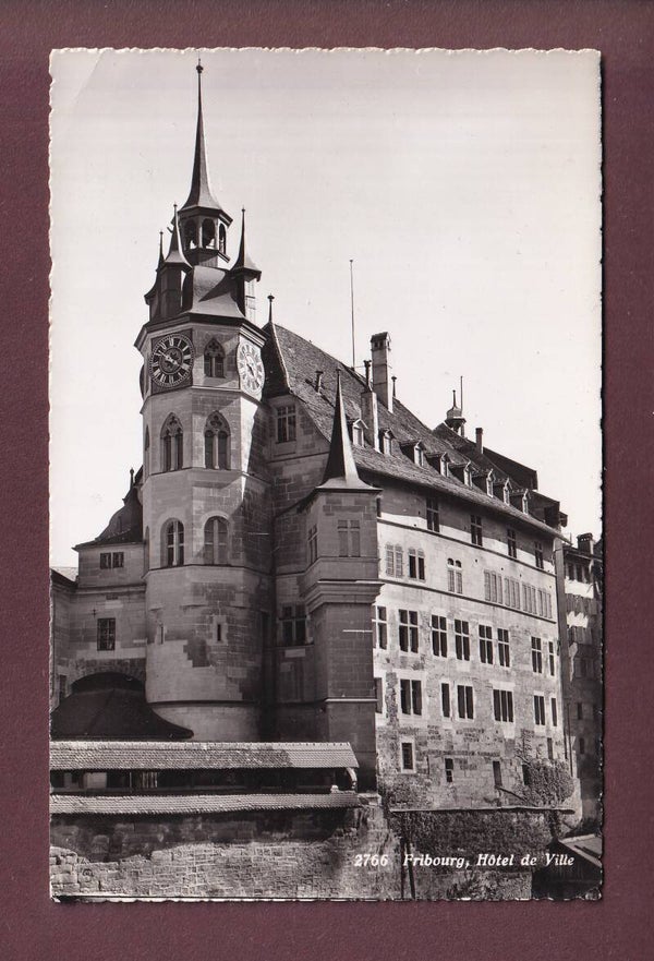 FRIBOURG - Hôtel de Ville - 1954