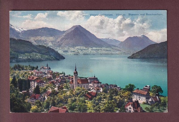 VITZNAU - Stanserhorn - Buochserhorn
