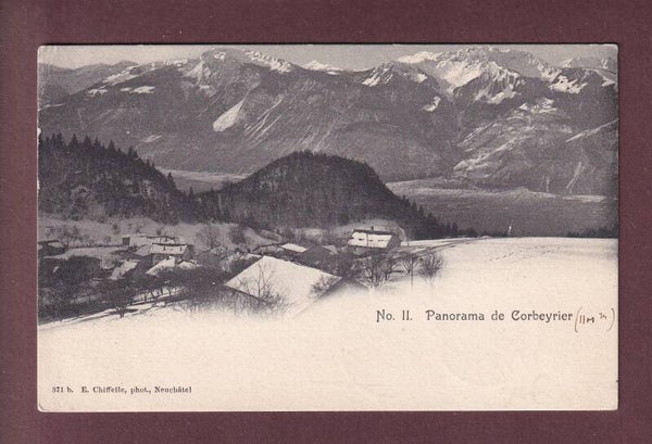 Panorama de CORBEYRIER