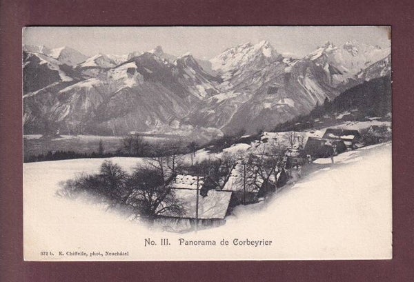 Panorama de CORBEYRIER