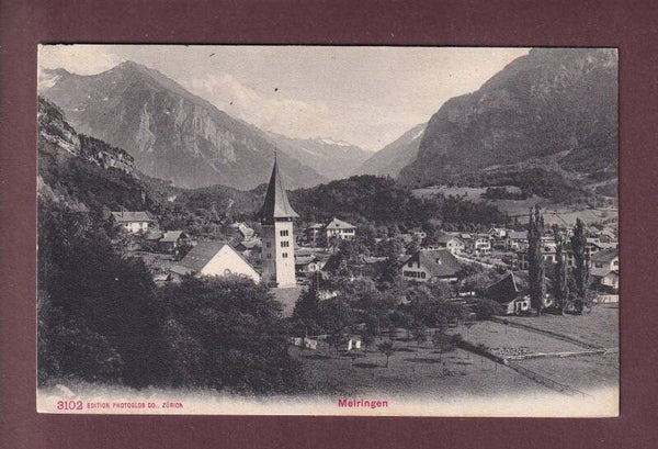 MEIRINGEN - Teilansicht