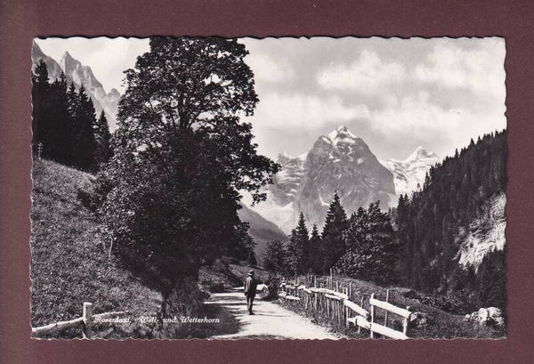 ROSENLAUI - Well- und Wetterhorn