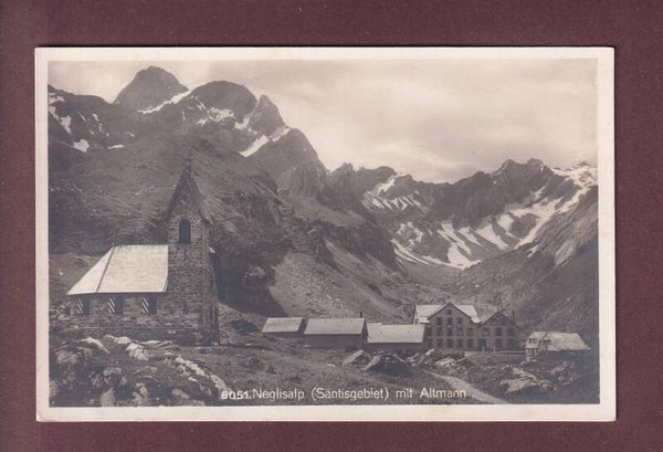 MEGLISALP - Altmann