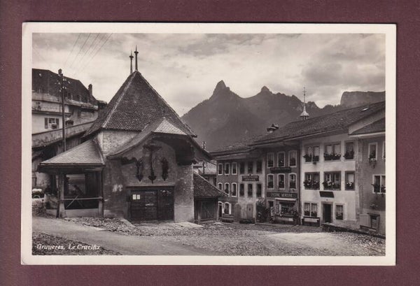 GRUYERES - Crucifix