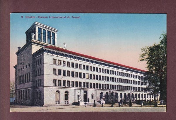 GENEVE - Bureau International du Travail (BIT)