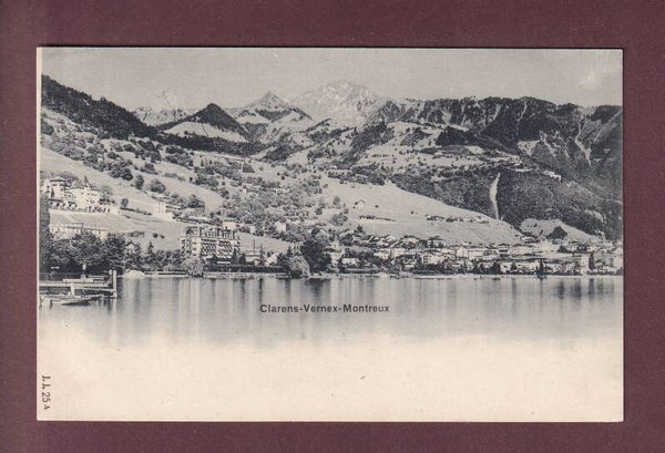 CLARENS - VERNEX - MONTREUX