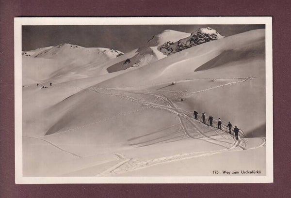 Lenzerheide - Weg zum URDENFÜRKLI